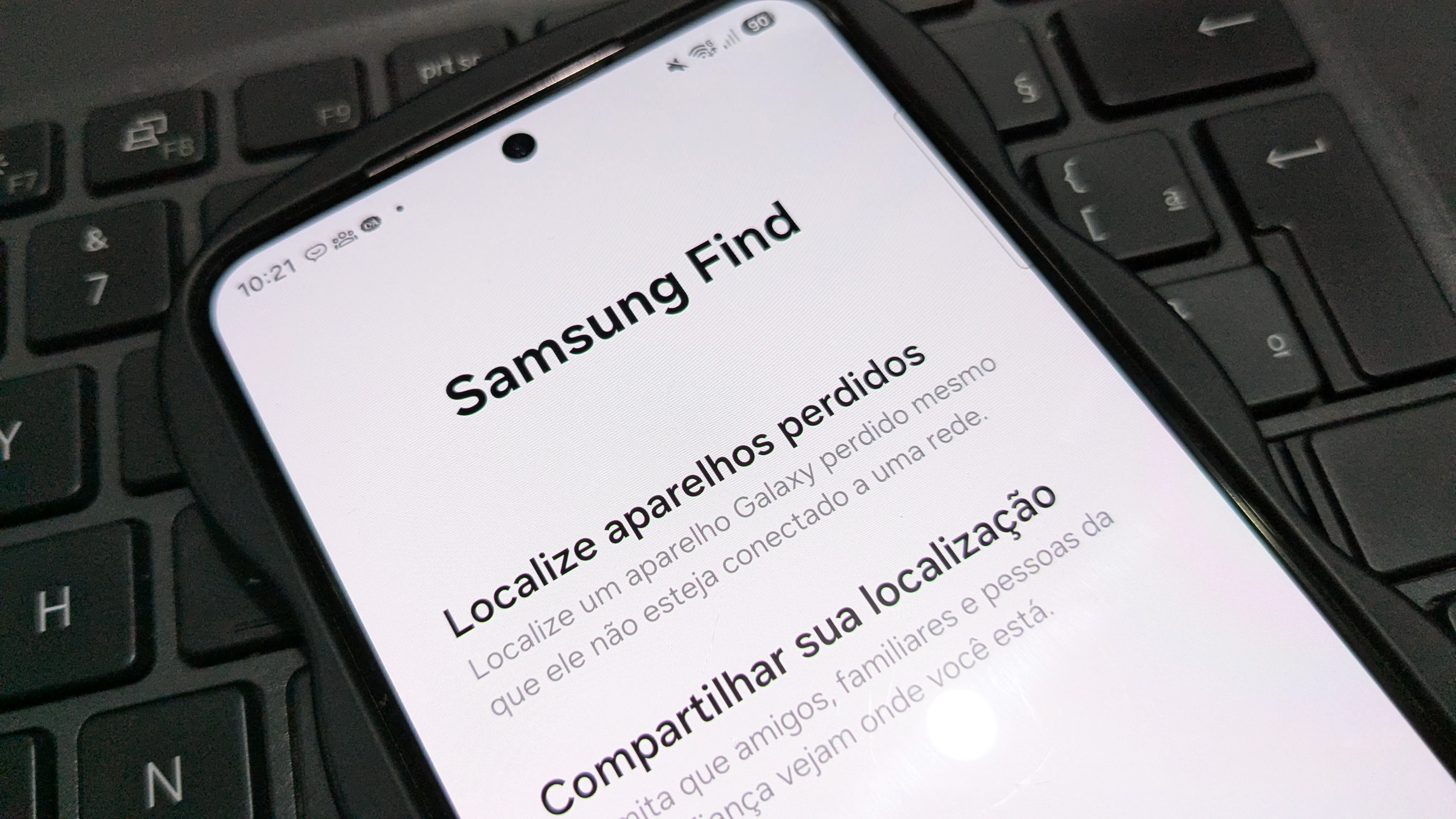 Samsung deixa de atualizar recurso do Find em Galaxy antigos