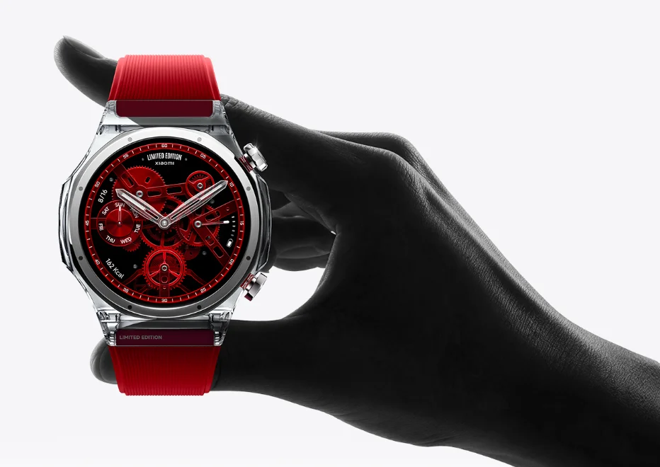 Watch S5 Transparent Edition