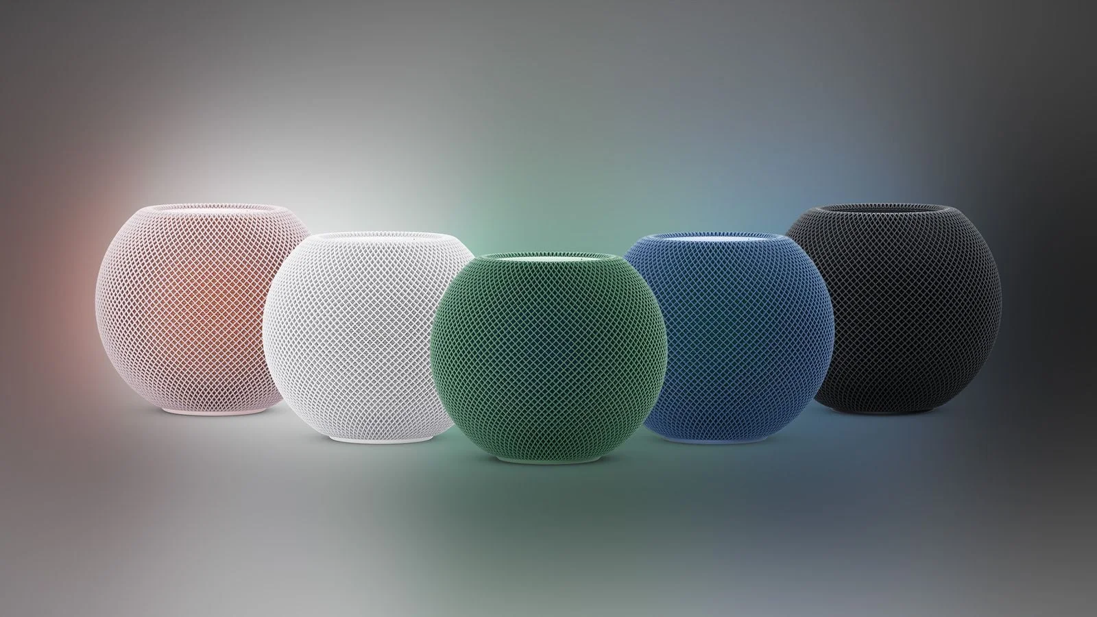 HomePod mini 2 vaza no código da Apple com visual conhecido e cores inéditas