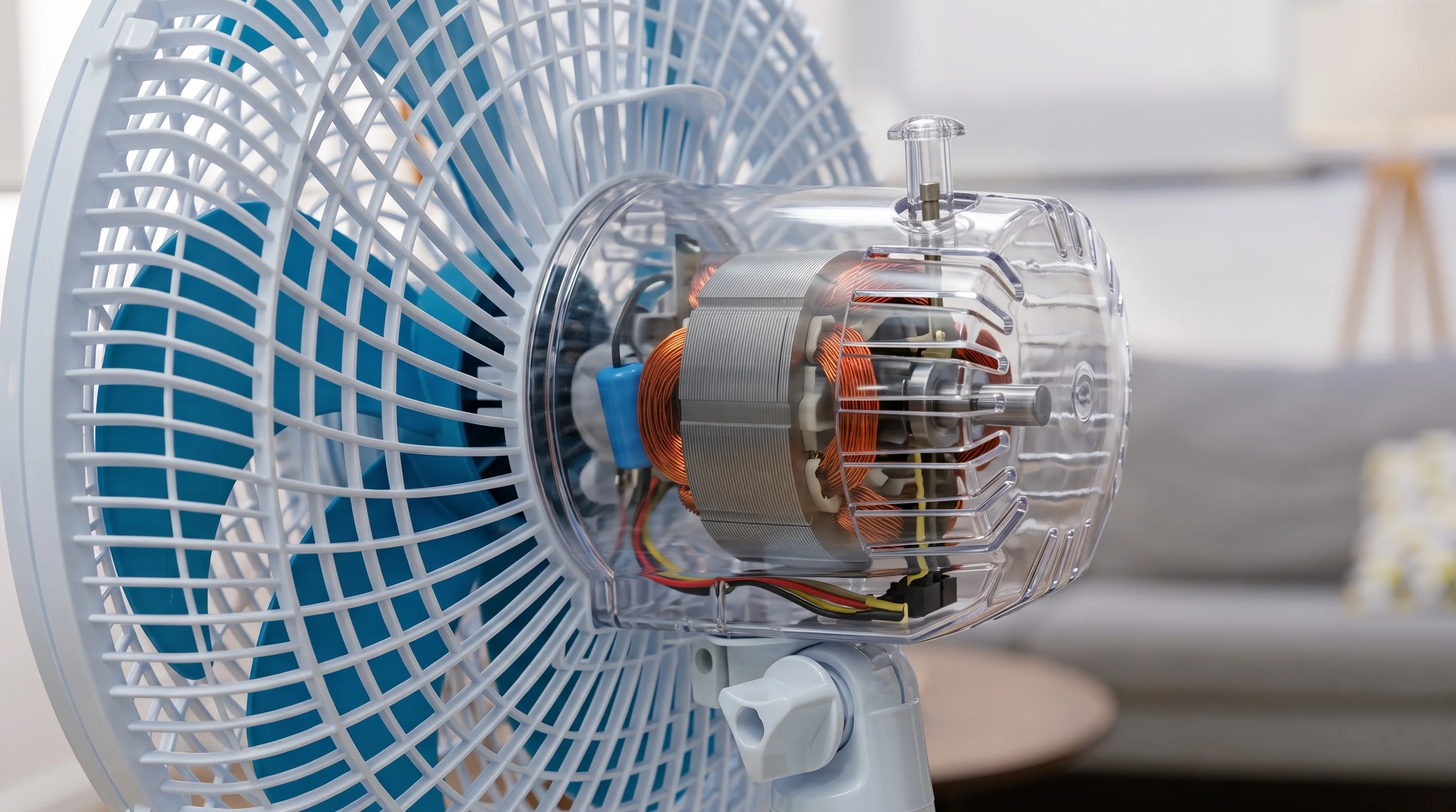Motor do ventilador
