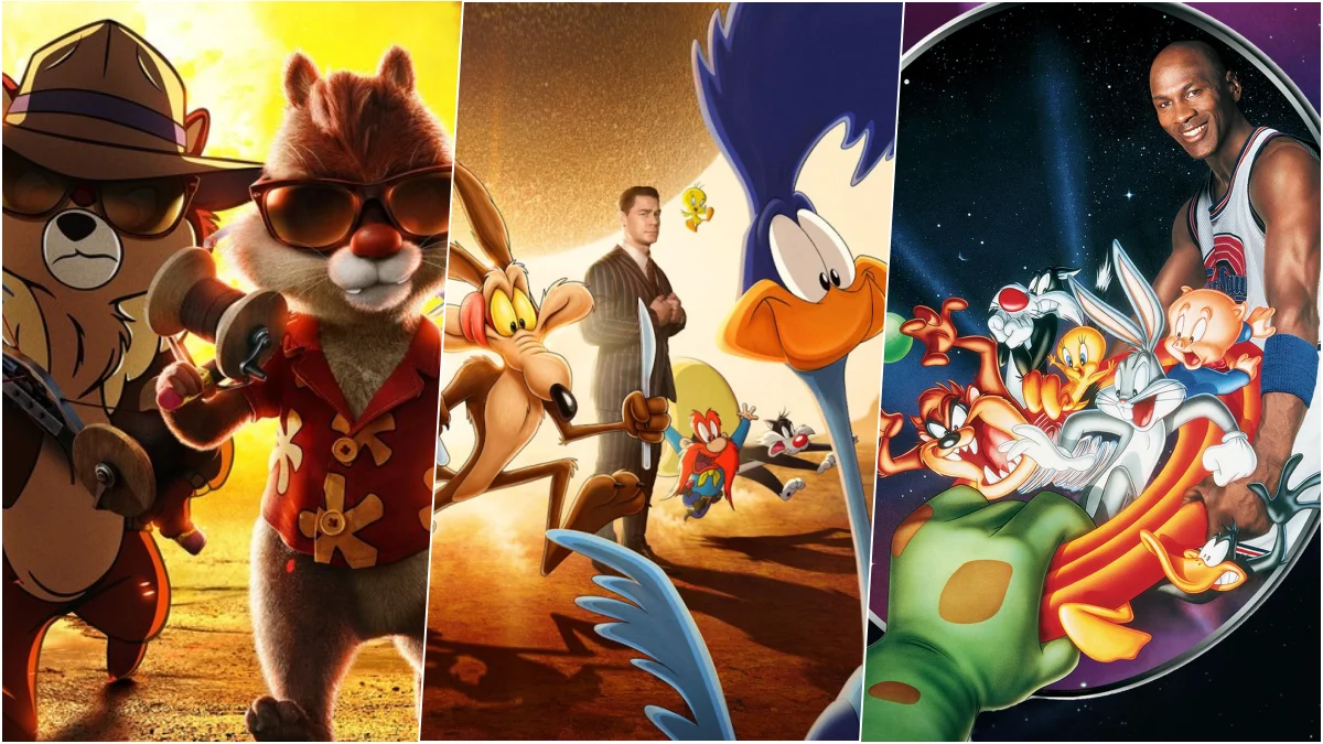 Coyote vs. Acme e 7 filmes bons que misturam desenho animado com live-action