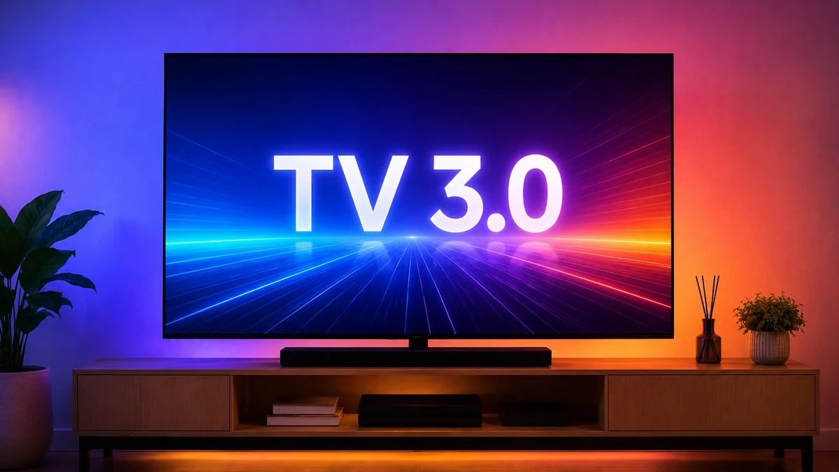 Panorama: TV 3.0 pode ter conversor grátis para 910 mil famílias; veja quem teria direito