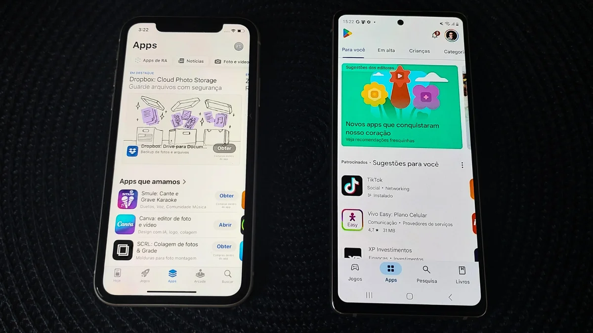 Por que só Android e iOS dominam os sistemas para celulares?