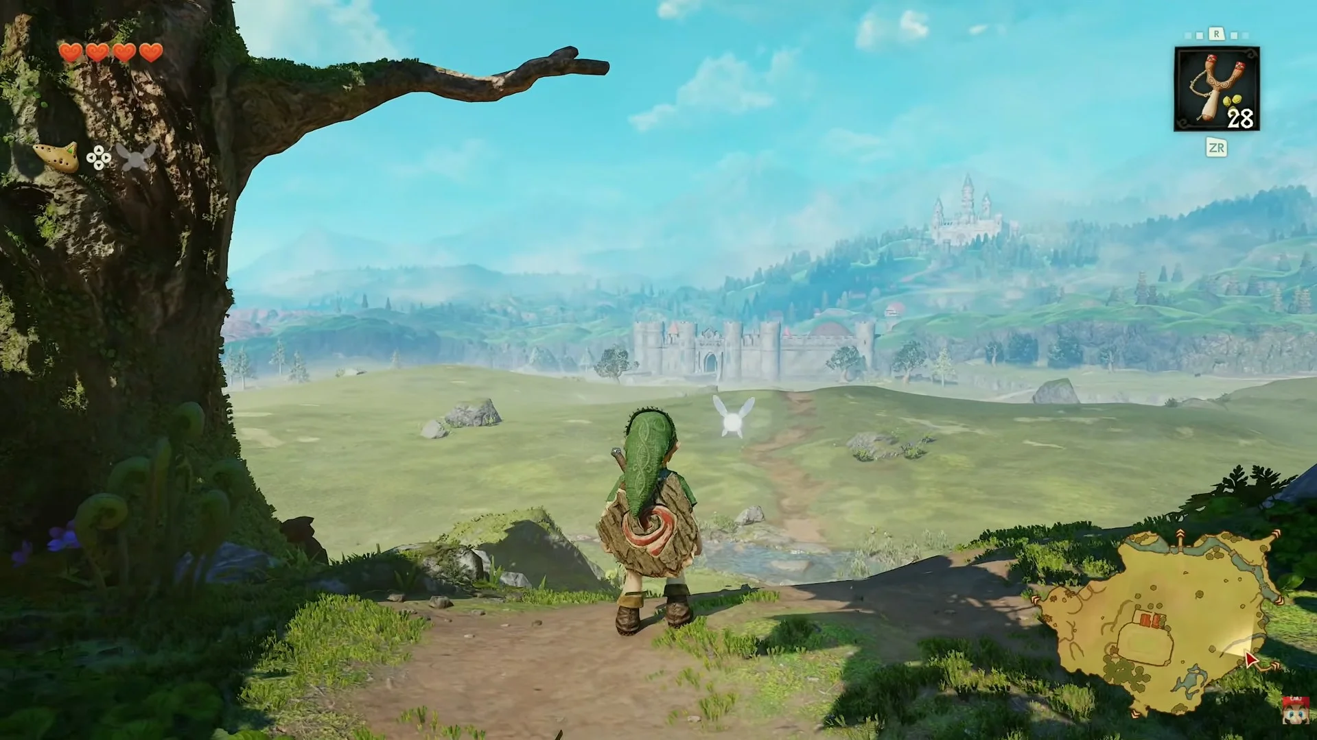 The-Legend-of-Zelda-Ocarina-of-Time-Remake-Franquia-Enriquecida