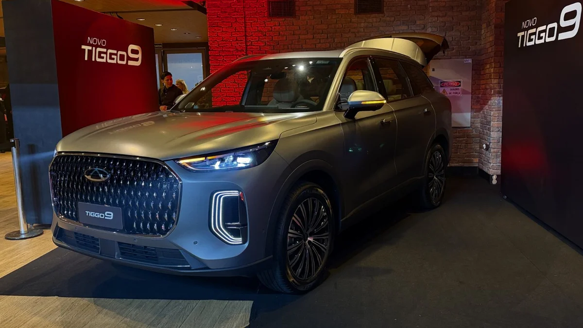 Chery lança Tiggo 9 no Brasil em duas versões; confira preços