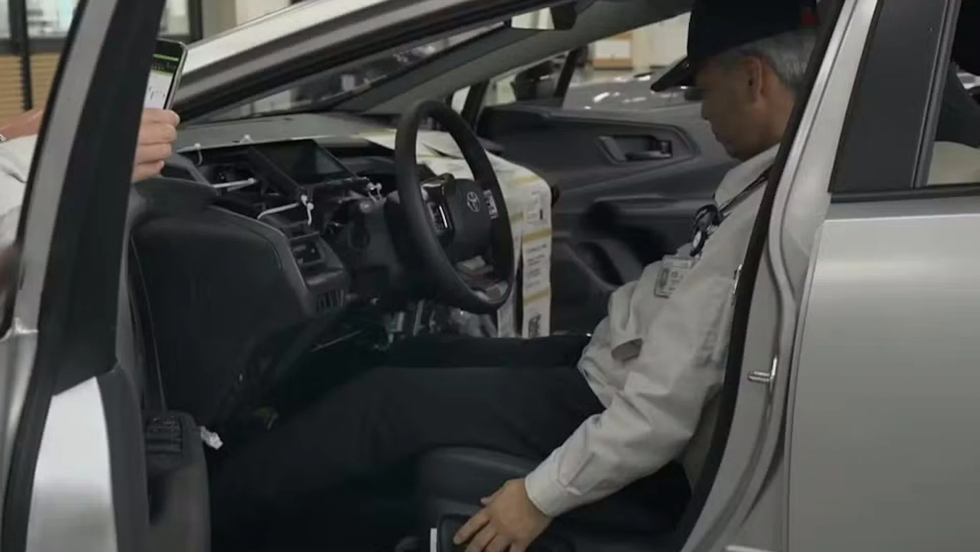 Imagem interior novo toyota corolla