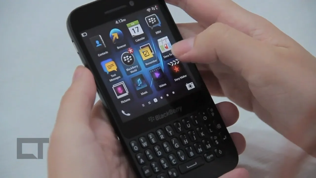 BlackBerry Q5