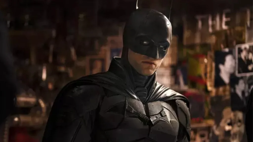 Batman de Robert Pattinson