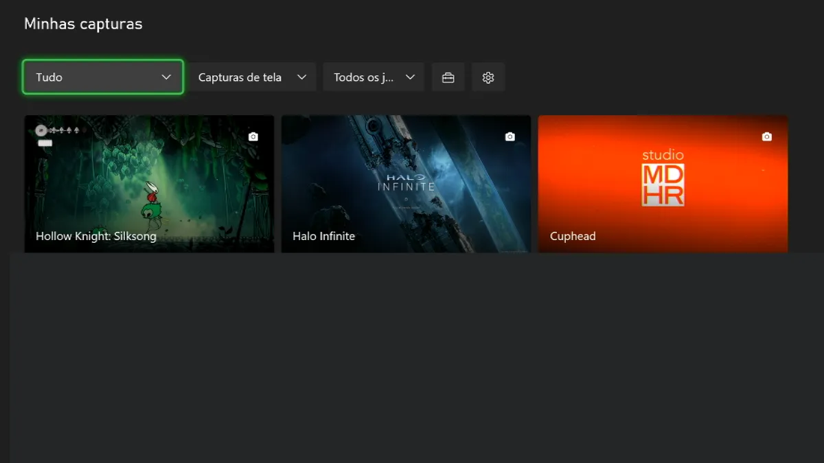 XBOX captura de tela 2