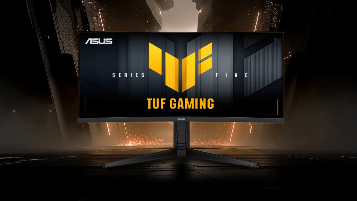 Queima de estoque: Monitor ASUS TUF 34" WQHD por quase a metade do preço