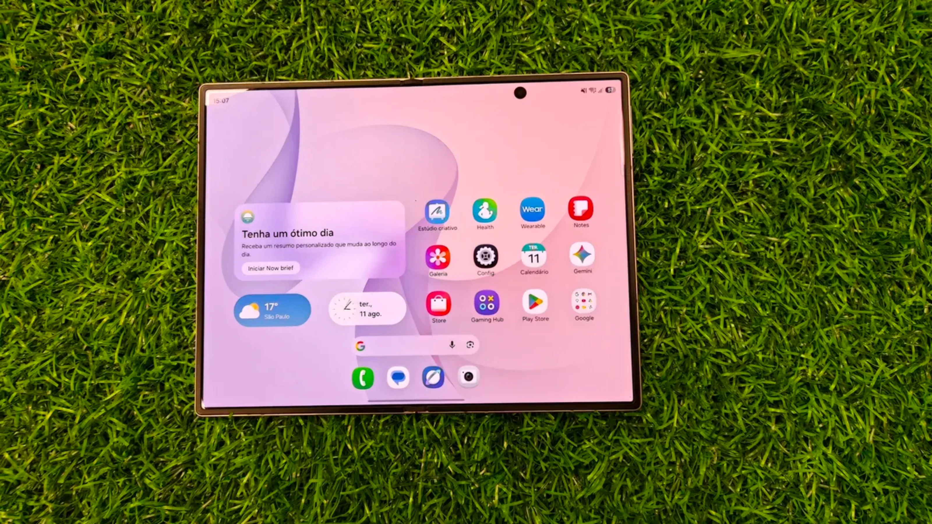 Rumor: Samsung já trabalha no Galaxy Z Fold 9 para sair em 2027