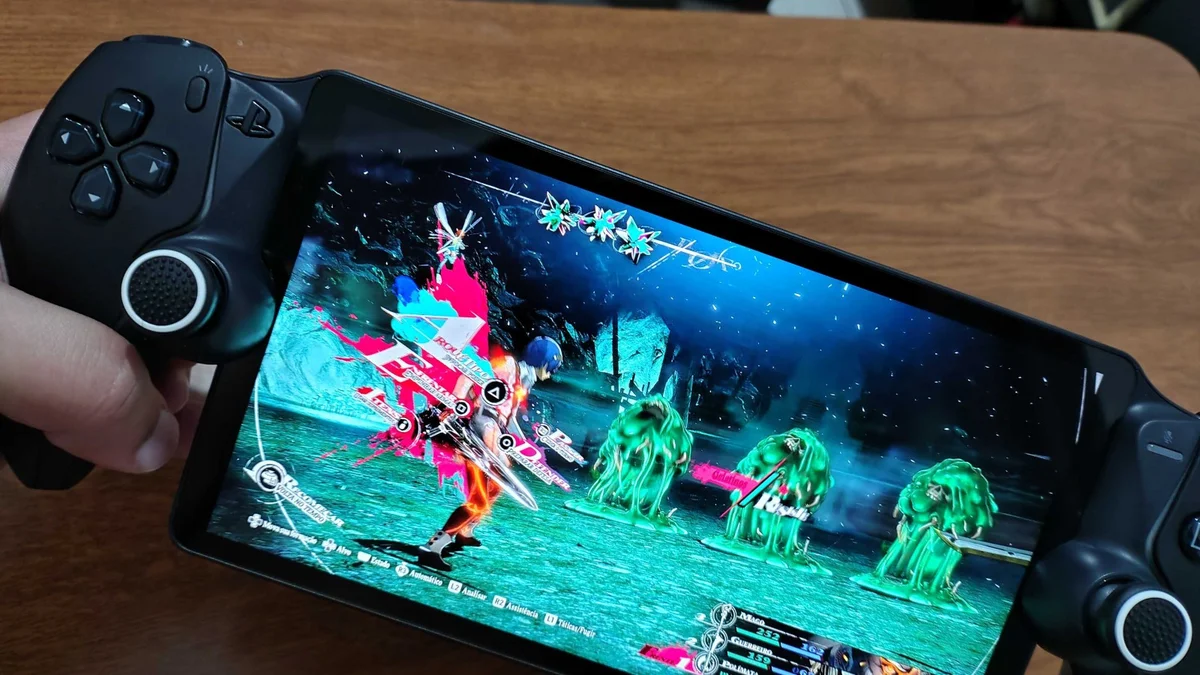 Nova geração do PlayStation Portal vem aí, e com tela OLED
