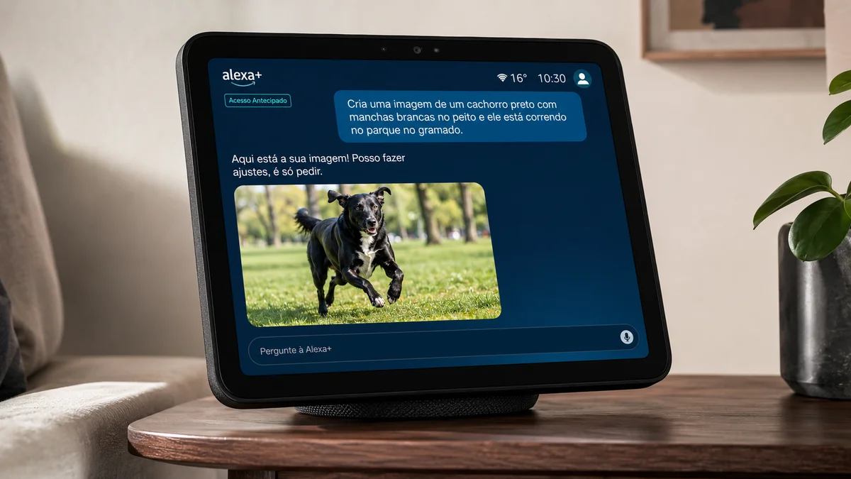 Testamos a Alexa Plus em português: veja o que muda na prática