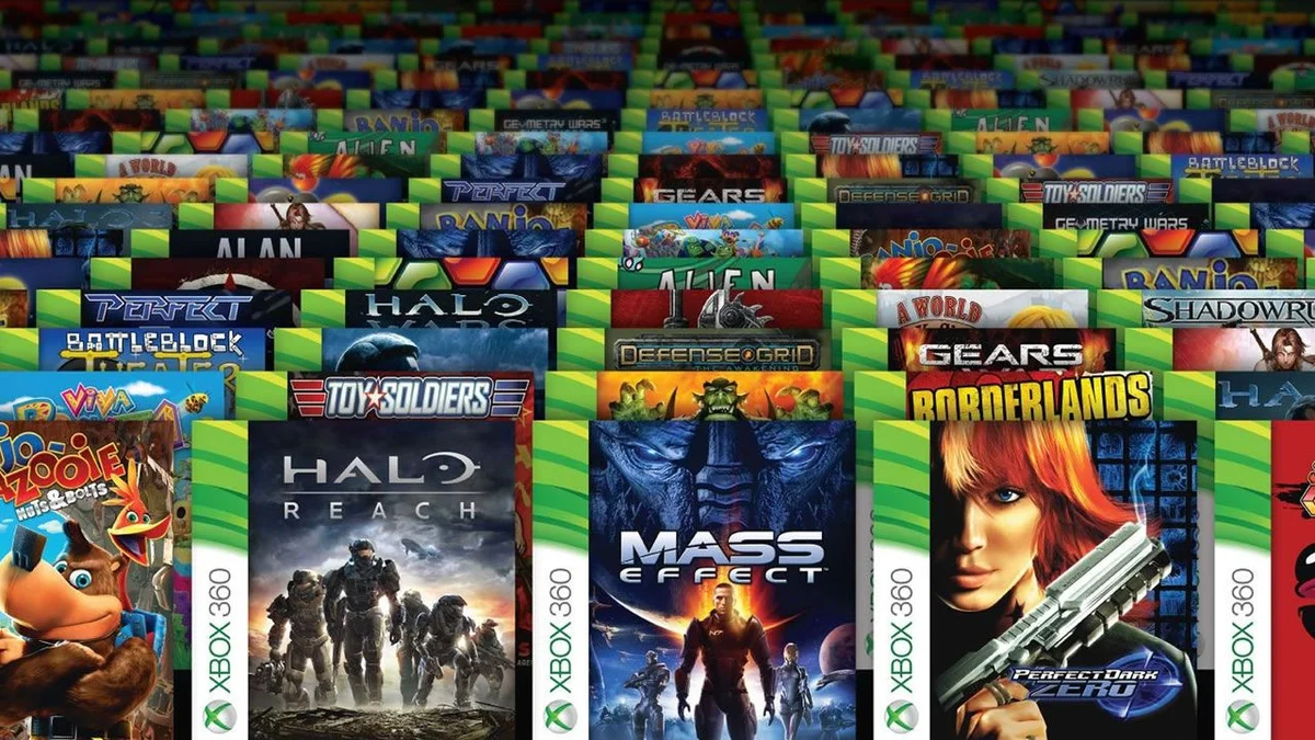 Microsoft quer resgatar clássicos do XBOX 360 no PC