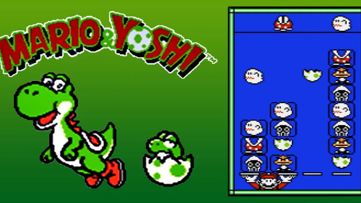 Mario & Yoshi