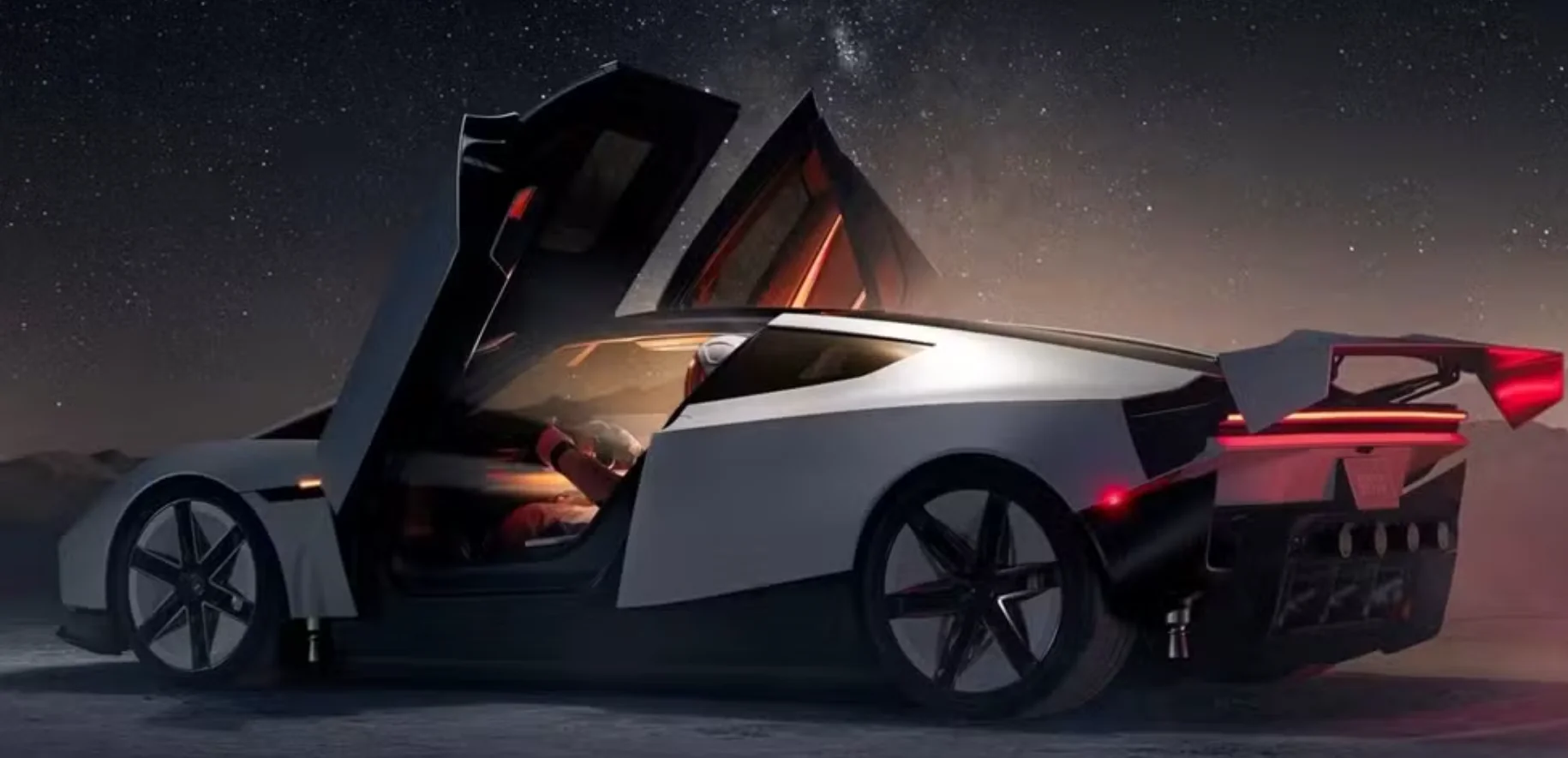 Tesla Roadster também "voa" sem sair do chão e pode ser carro mais rápido do planeta