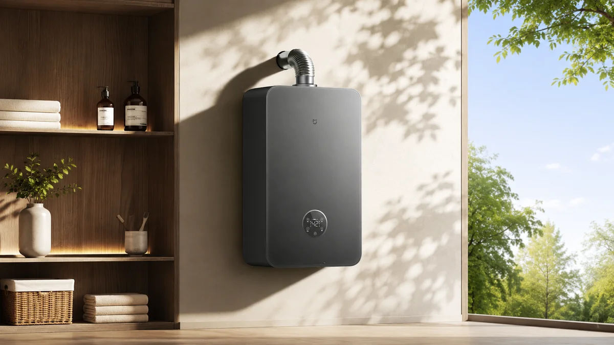 Xiaomi aposta em aquecedor inteligente para rivalizar com chuveiro elétrico no Brasil
