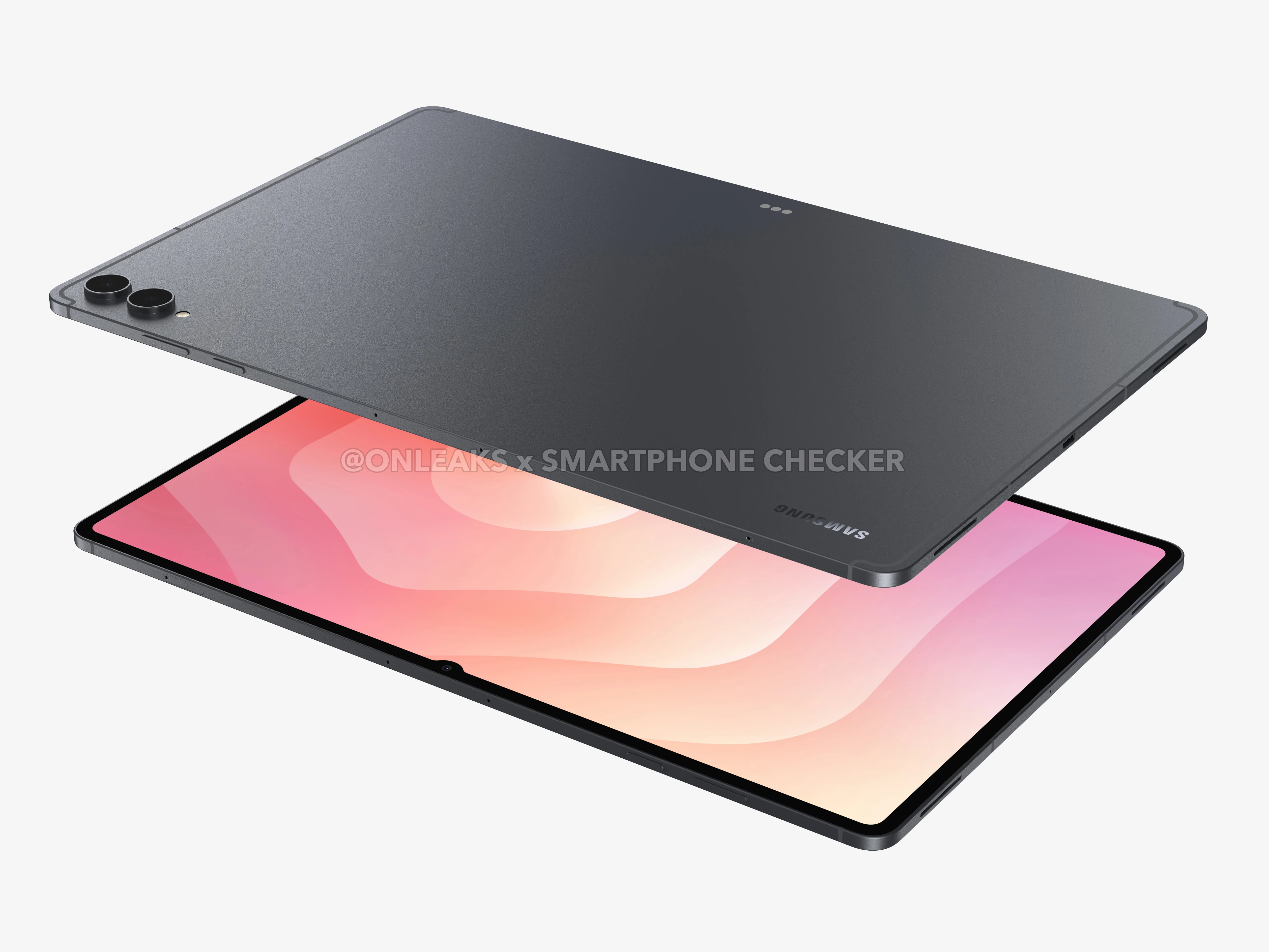 Novo tablet ultra-fino da Samsung vazou, mas não é o que os fãs esperavam