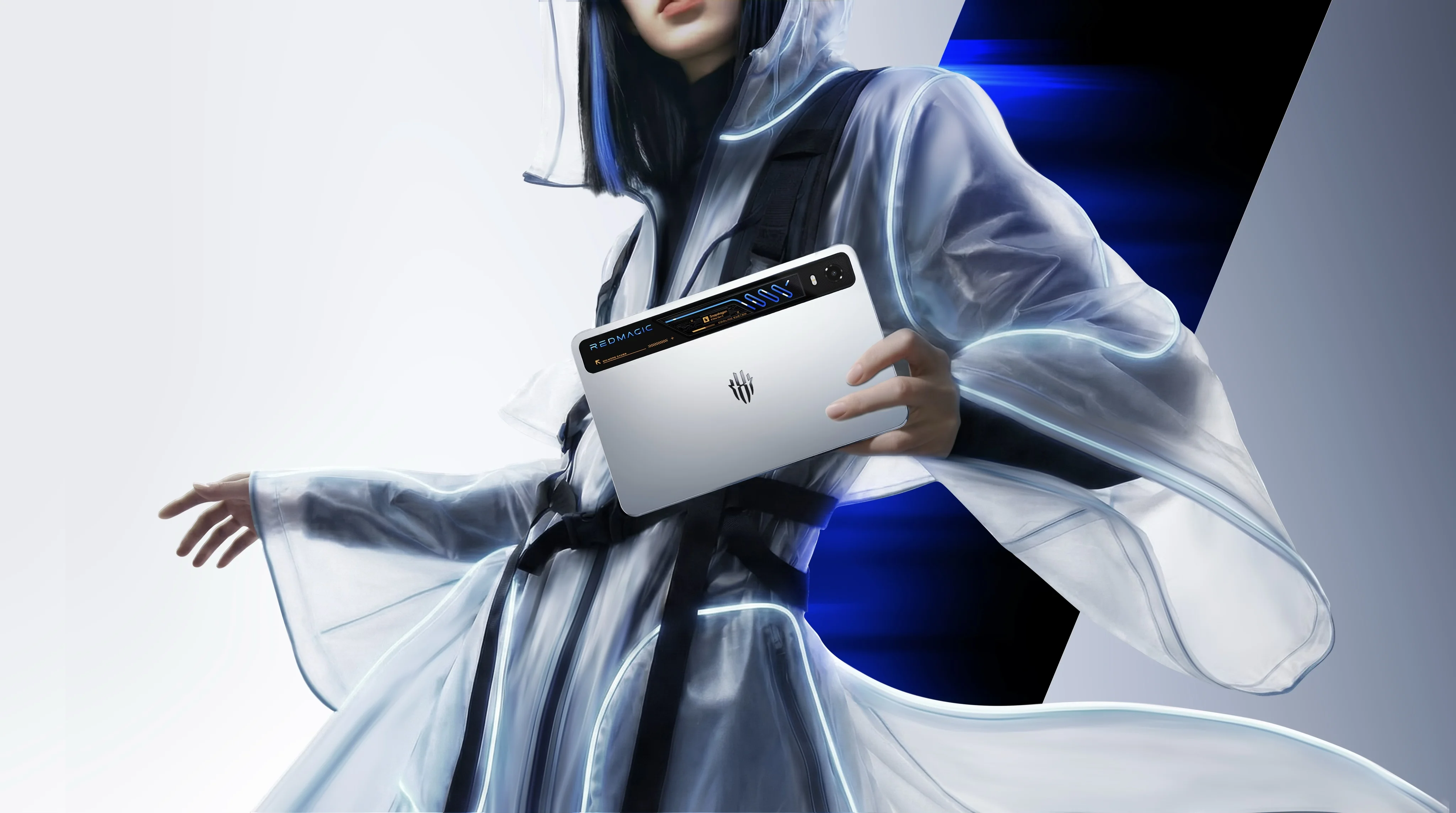 Tablet gamer com resfriamento líquido da RedMagic ganha versão global