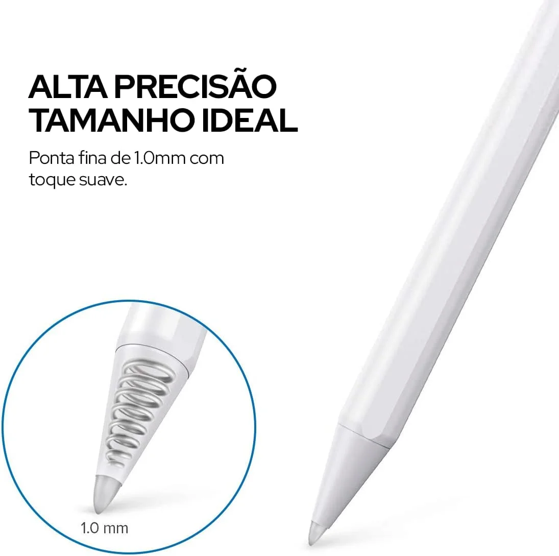 Caneta para iPad de alta precisão custa R$ 150 na Amazon e ainda dá para parcelar