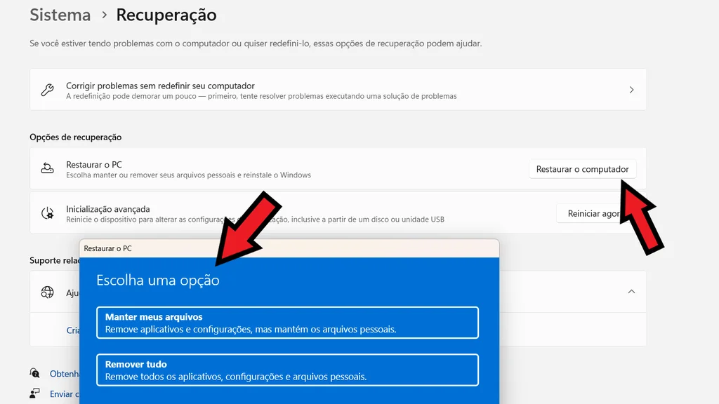 Como formatar e restaurar o Windows 11: passo a passo sem perder arquivos