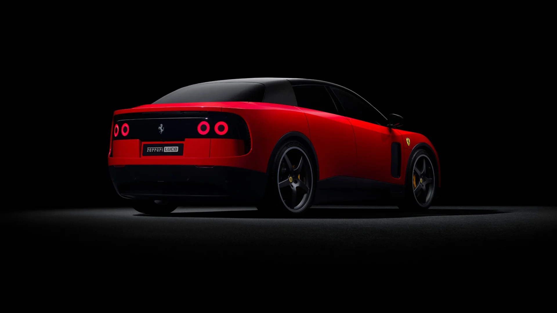 ferrari luce