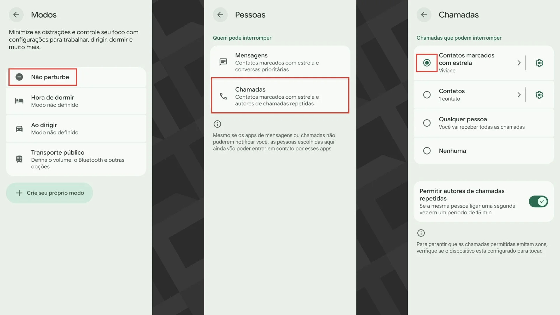 Contato de emerg&ecirc;ncia - Android