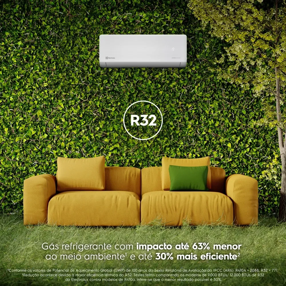 Ar-condicionado Electrolux de 23.000 BTU despenca 65% no Mercado Livre