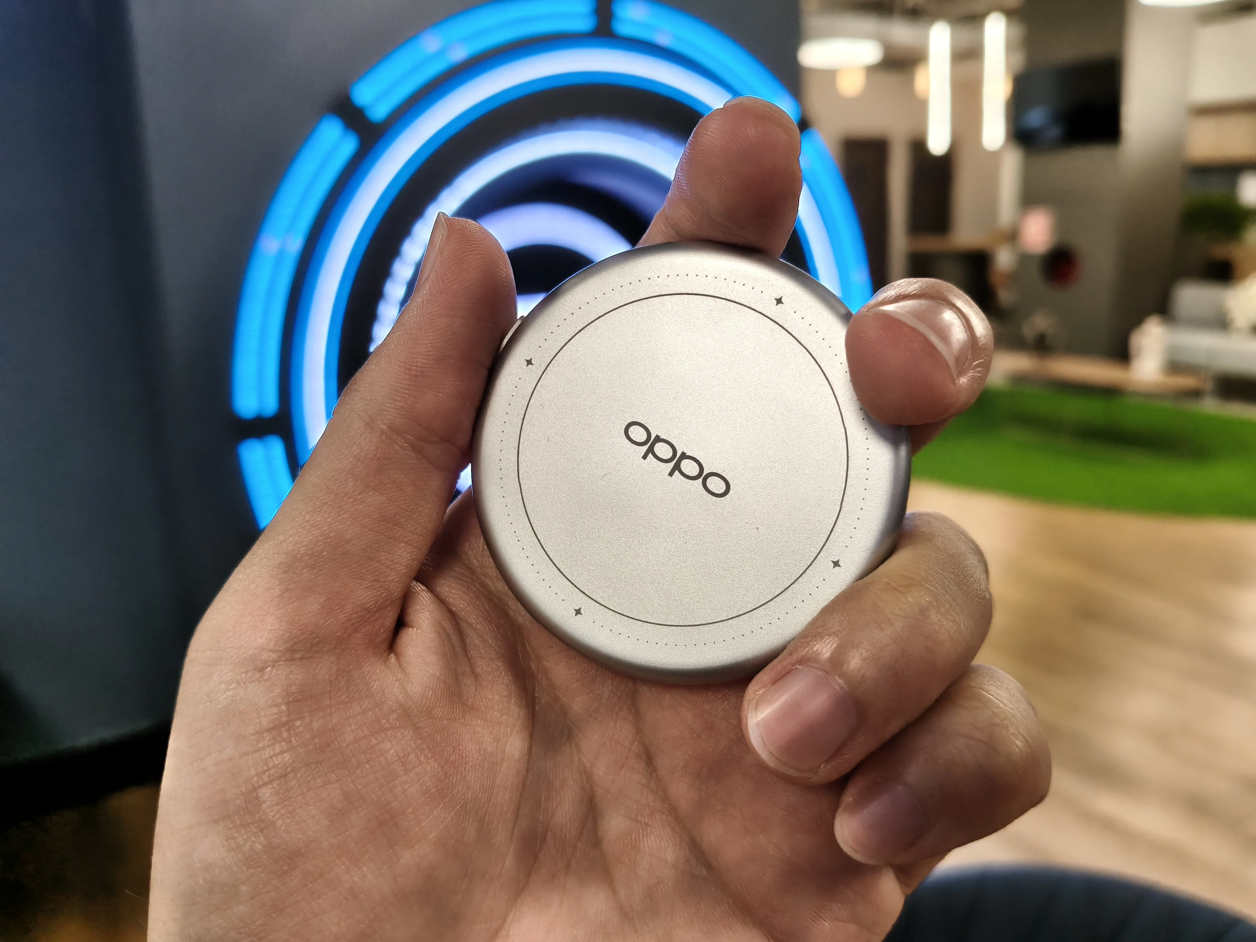 oppo bubble