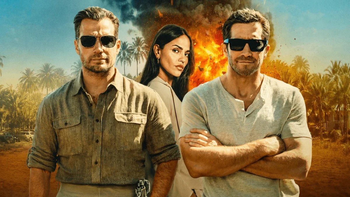 Suspense com Henry Cavill e Jake Gyllenhaal vira fenômeno do streaming