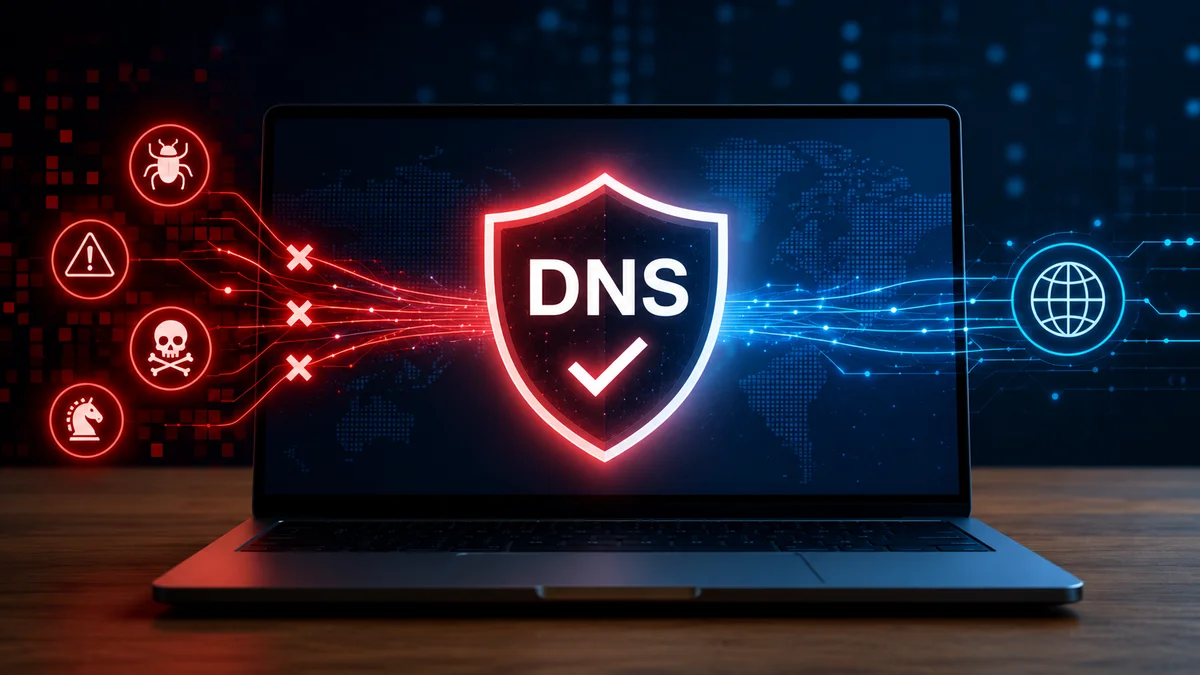 Truque simples de DNS ativa bloqueio de malware grátis no Windows; veja como