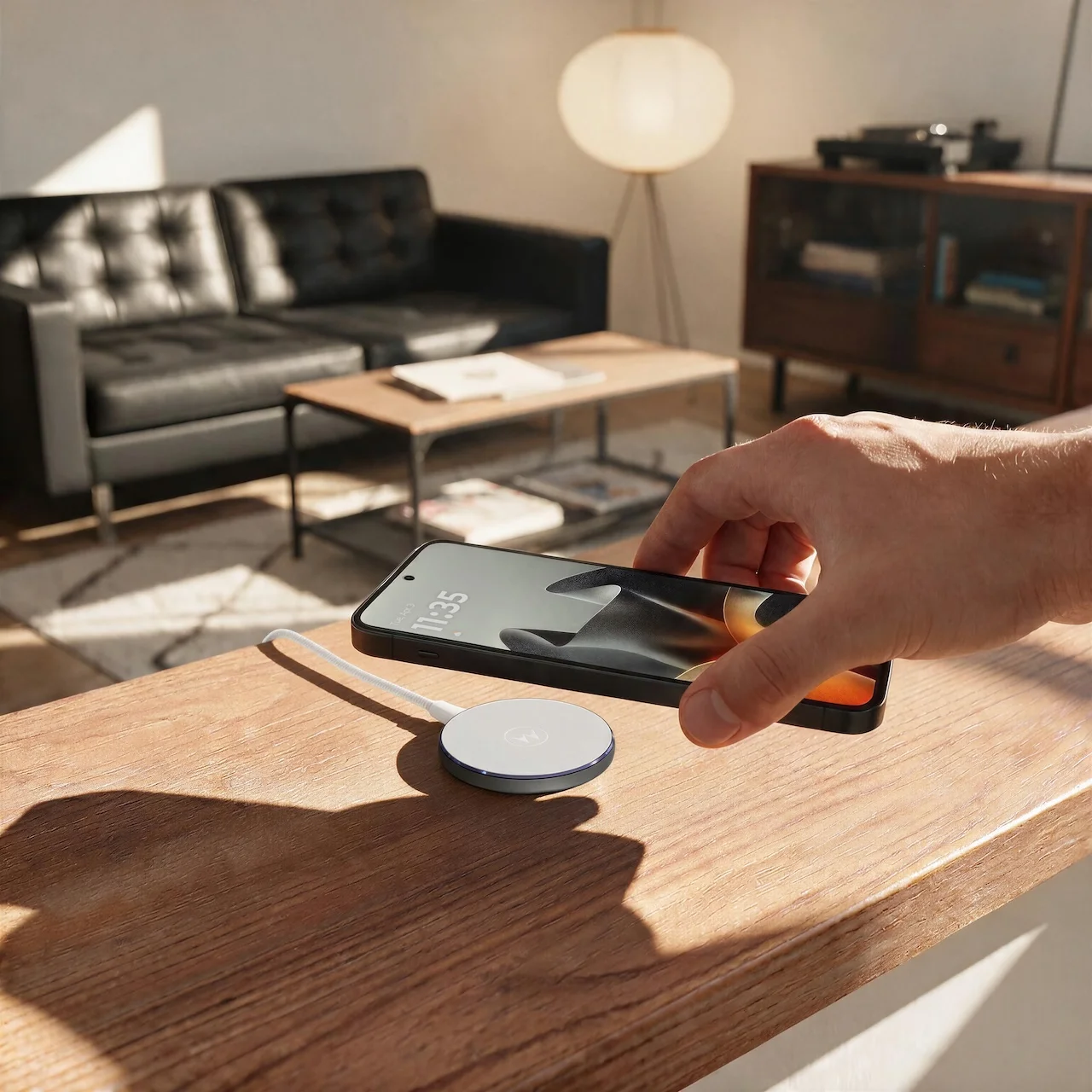 Palm-charging 2