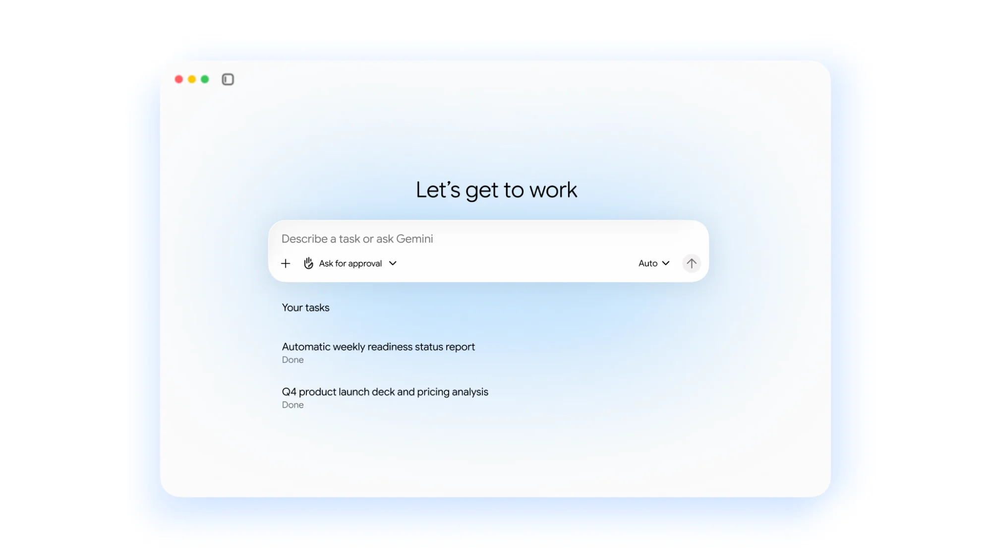 Google lança agente do Gemini que trabalha sozinho entre vários apps