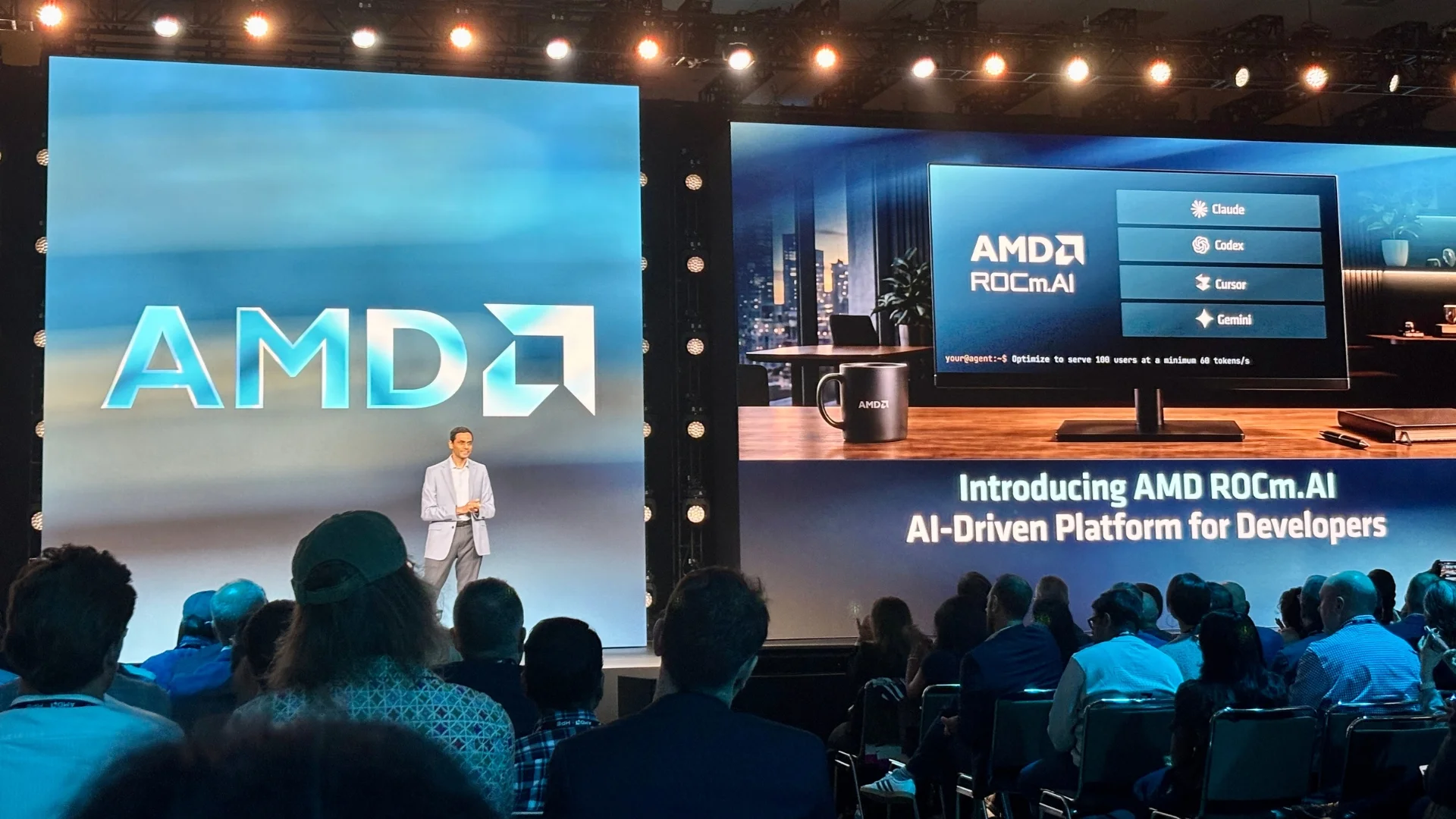 AMD apresenta o ROCm.ai durante o Advancing AI 2026