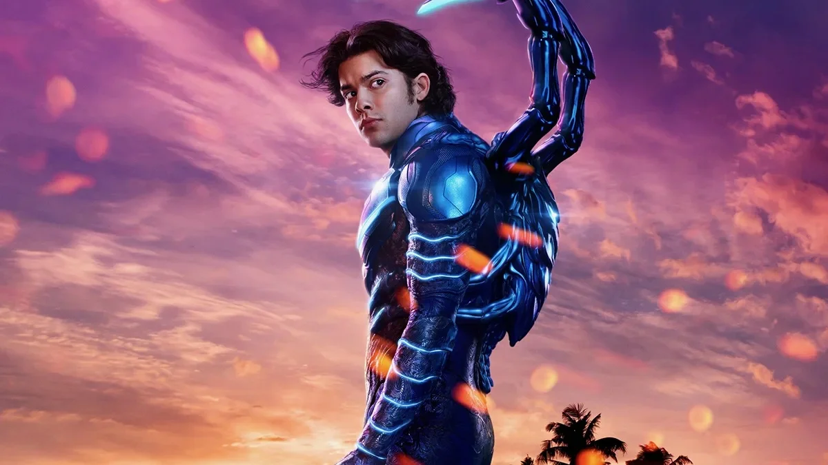 Novo filme do Superman trará de volta o herói Besouro Azul