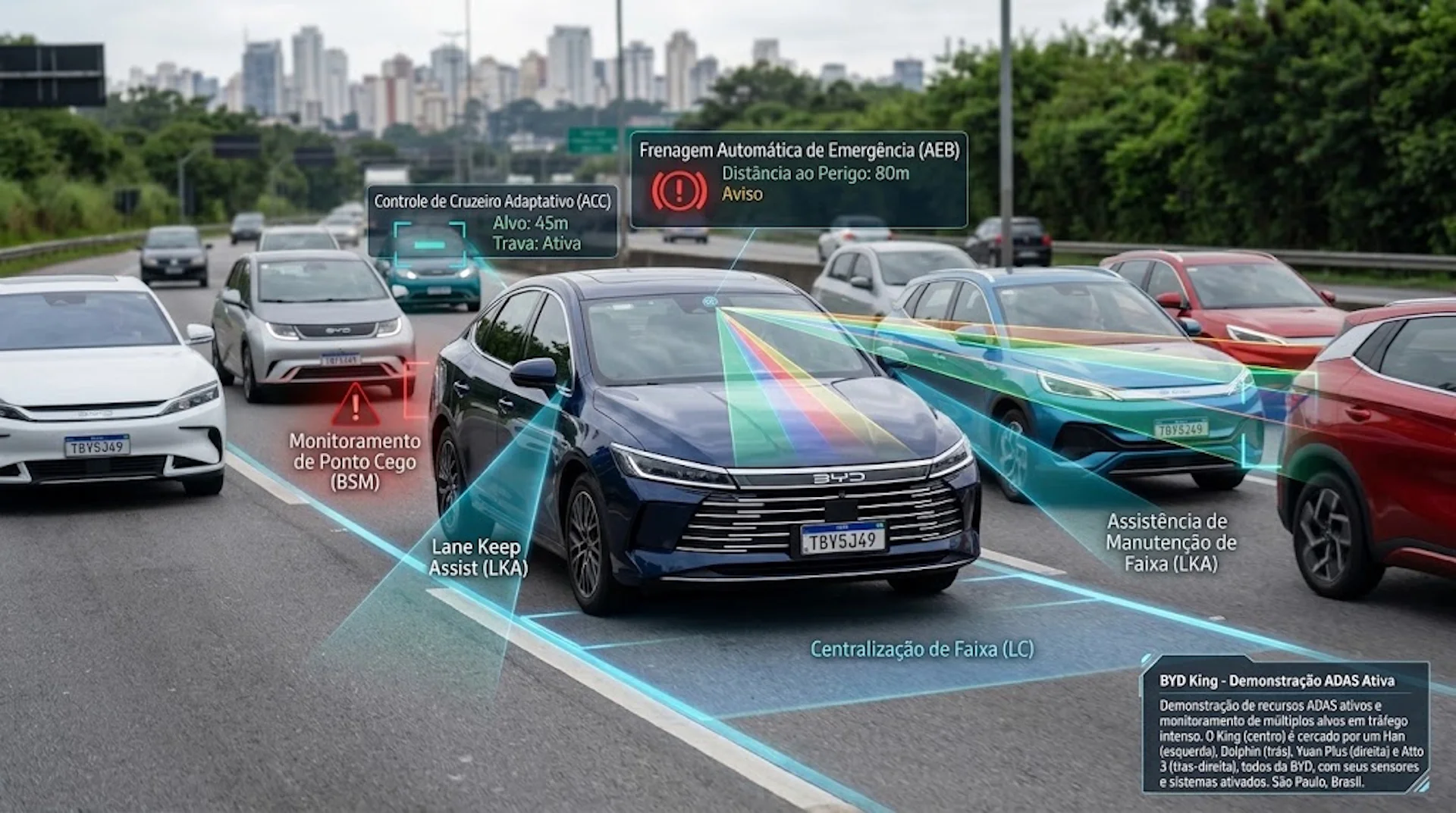 BYD King ADAS