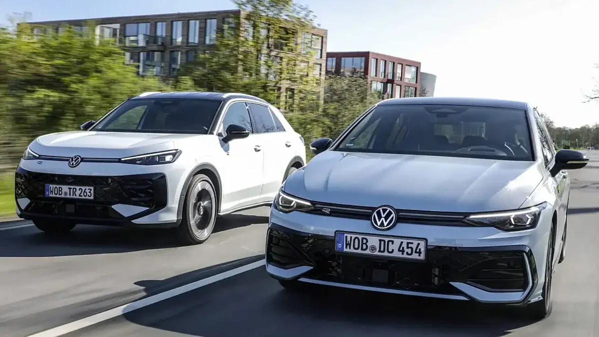 Image for Volkswagen abandona câmbio clássico para lançar seus novos SUVs híbridos no Brasil