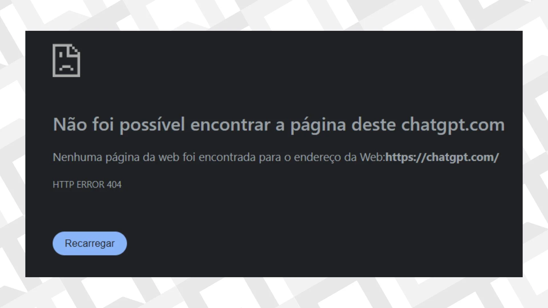 ChatGPT fora do ar? IA apresenta instabilidade nesta quinta-feira (3)