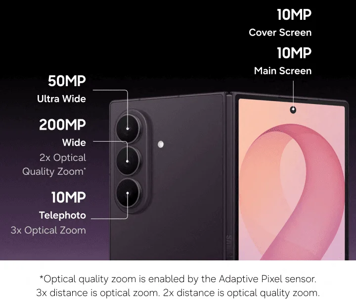 Entenda: Galaxy Z Fold 8 chega ao Brasil com novo formato e bateria maior; veja preços
