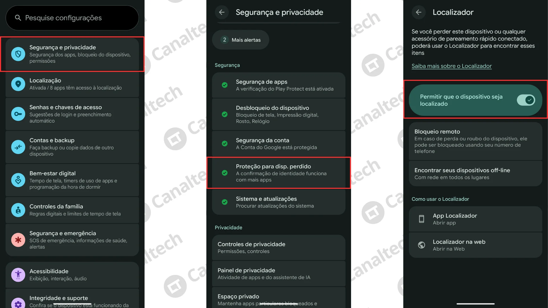 Encontre Meu Dispositivo Android: como rastrear, bloquear e apagar o celular roubado
