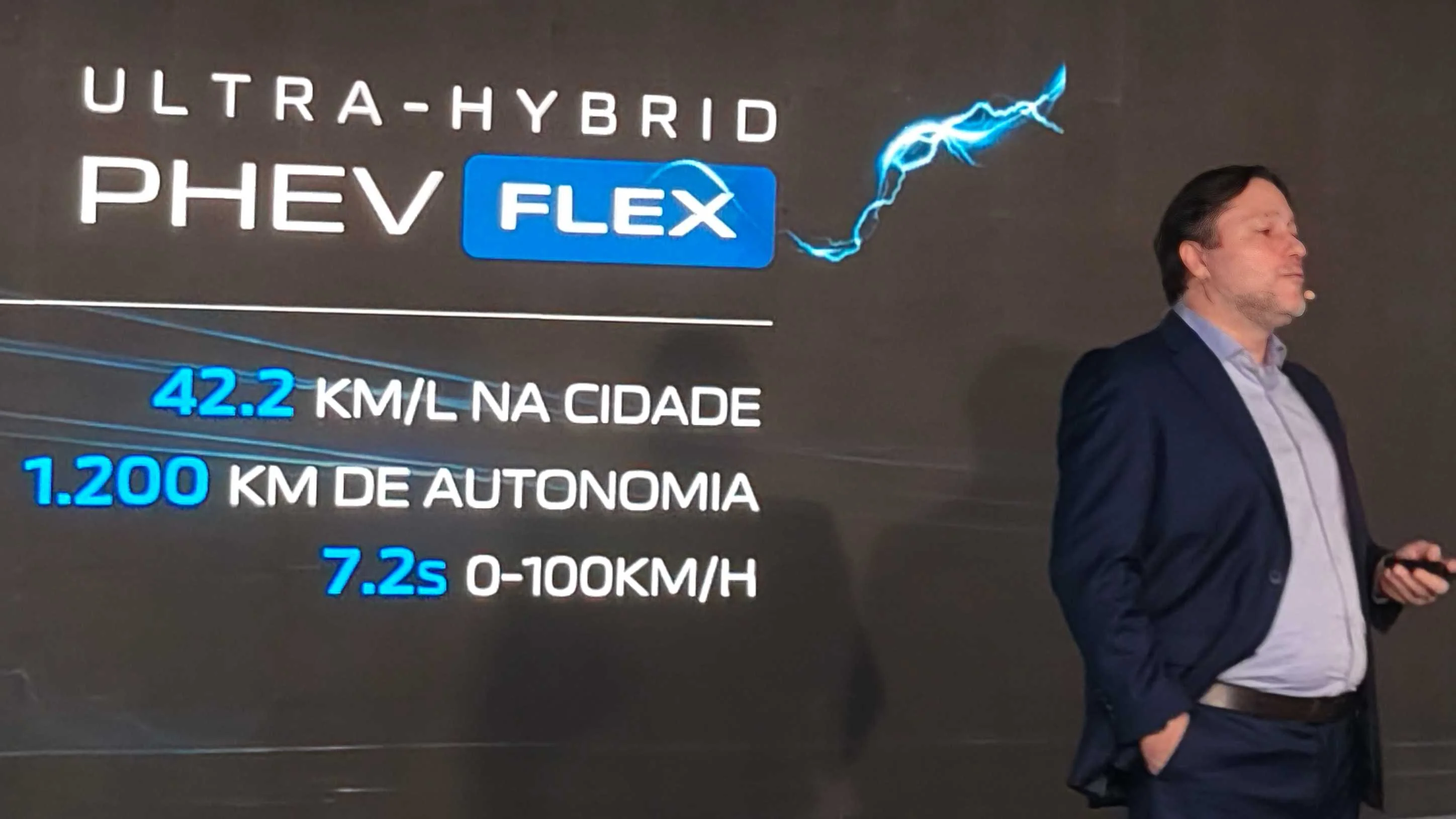 CAOA Changan lança SUV médio CS55 no Brasil por R$ 144.990 com opção híbrida plug-in flex