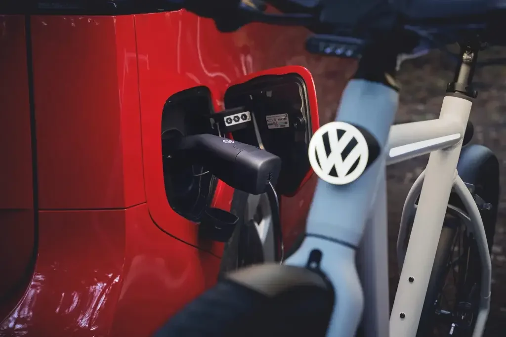bike el&eacute;trica volkswagen