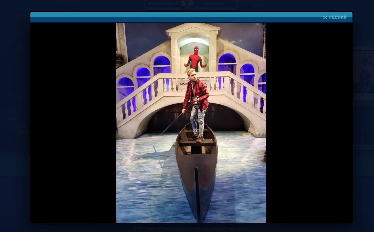 Homem-Aranha no Rio de Janeiro