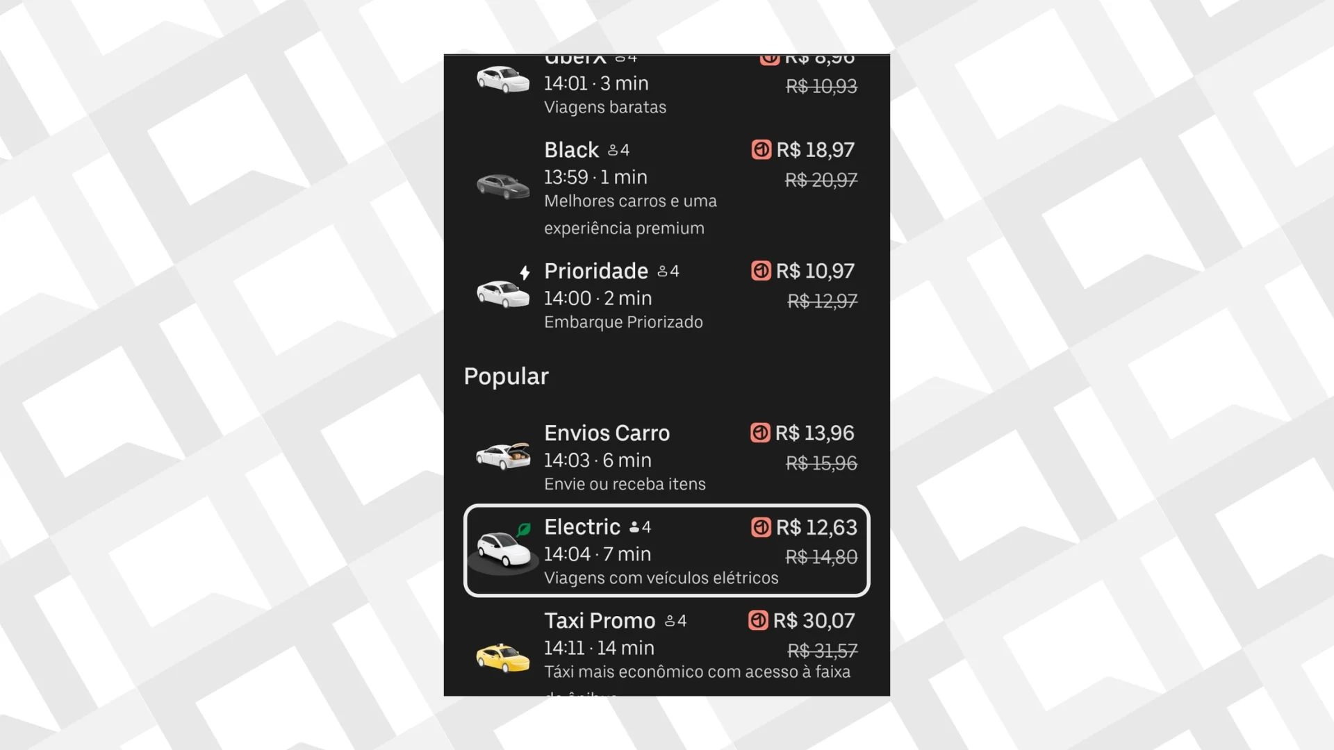 Uber leva modo com carros elétricos para mais cidades brasileiras; saiba quais
