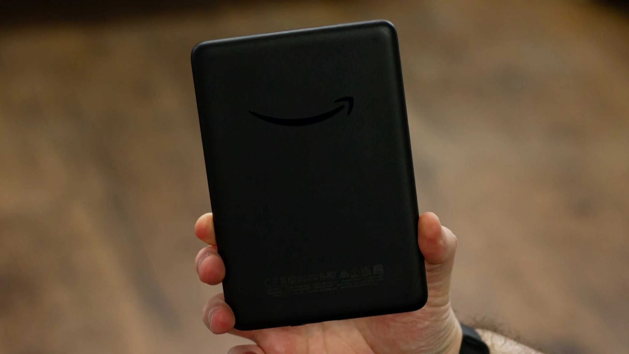 Amazon kindle 11 Traseira