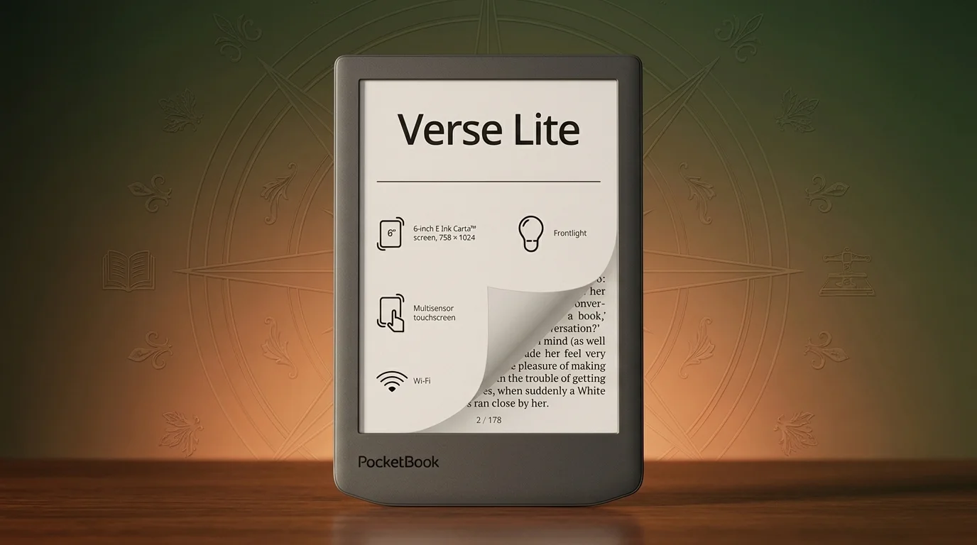 Pocketbook Verse Lite 6