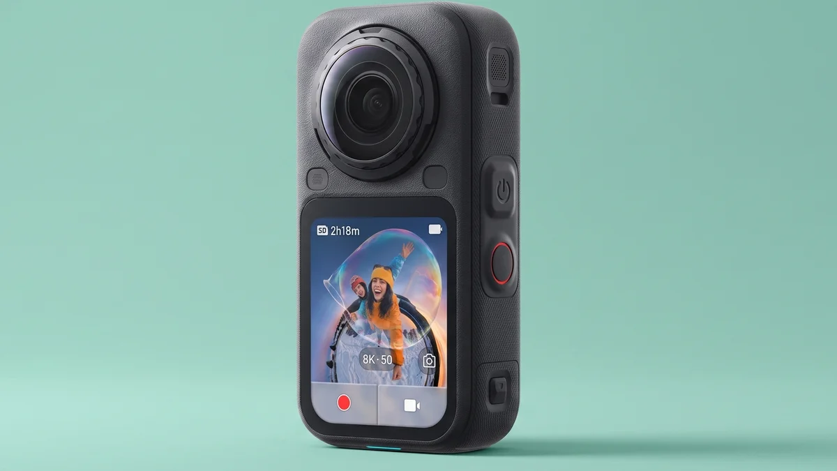 Nova Insta360 terá qualidade de vídeo impressionante e mais bateria, diz leaker