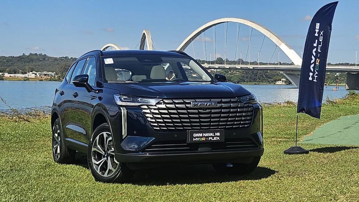 Chineses invadem ranking de picapes e SUVs mais vendidos do Brasil em agosto