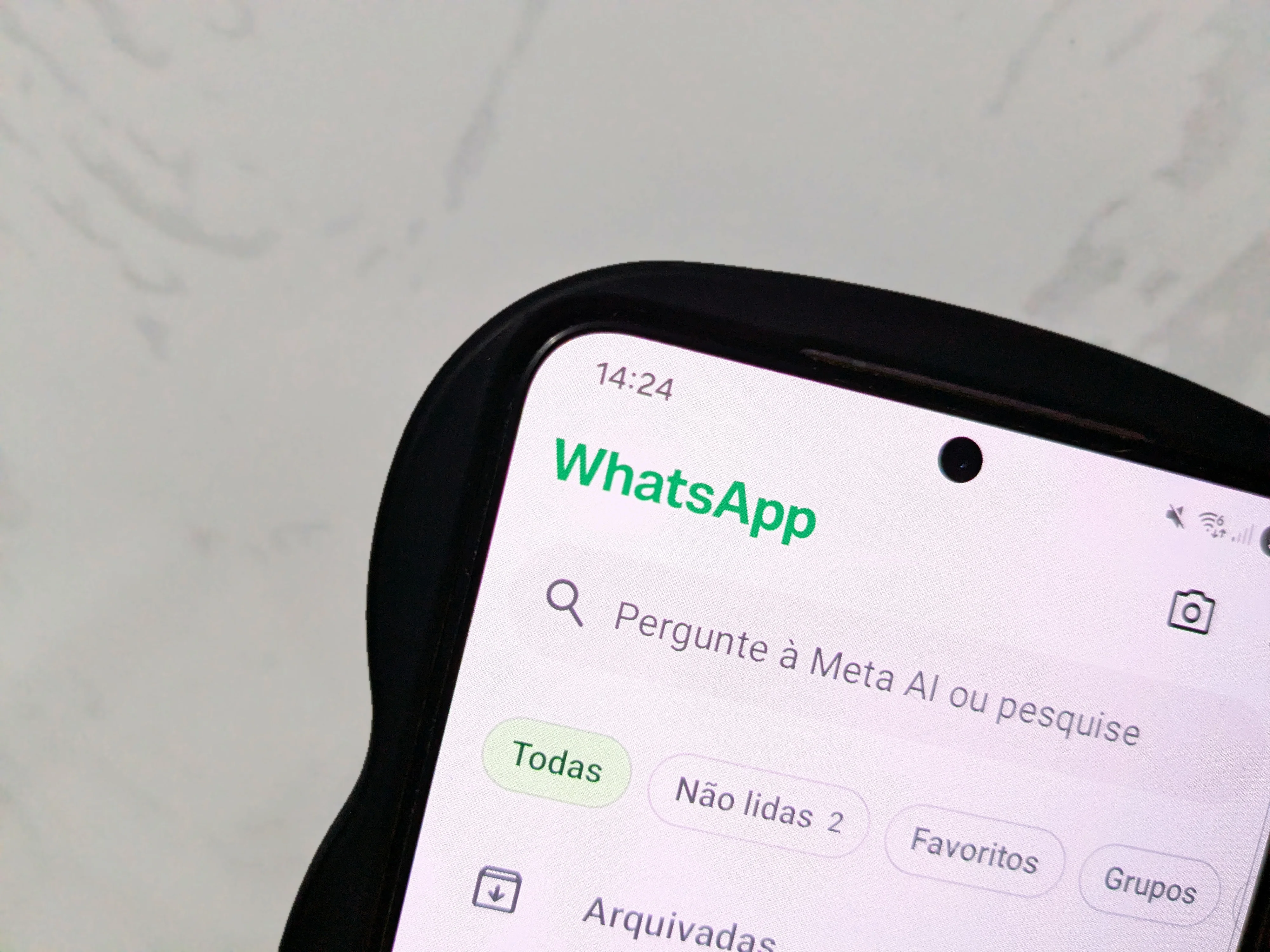 WhatsApp prepara recurso para organizar mensagens e evitar spam