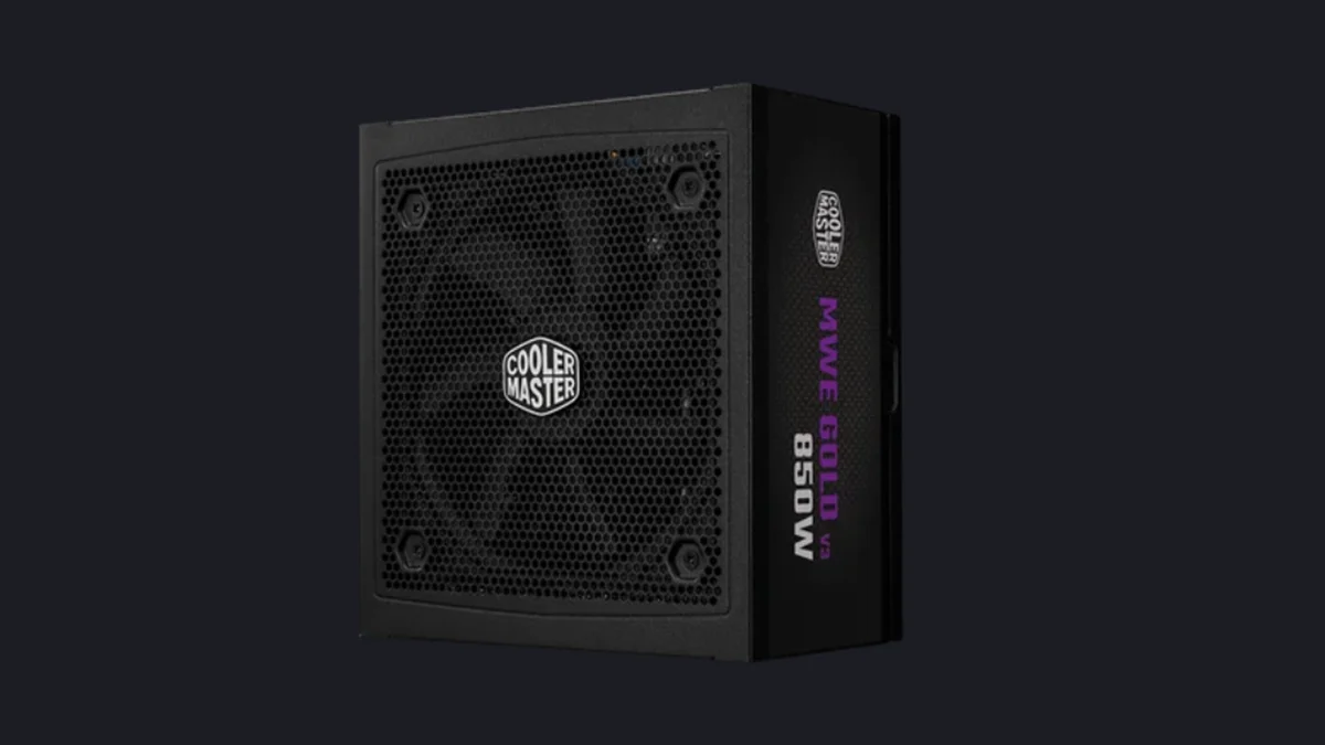KaBuM derruba preço da fonte Cooler Master 850W Gold V3 no Pix